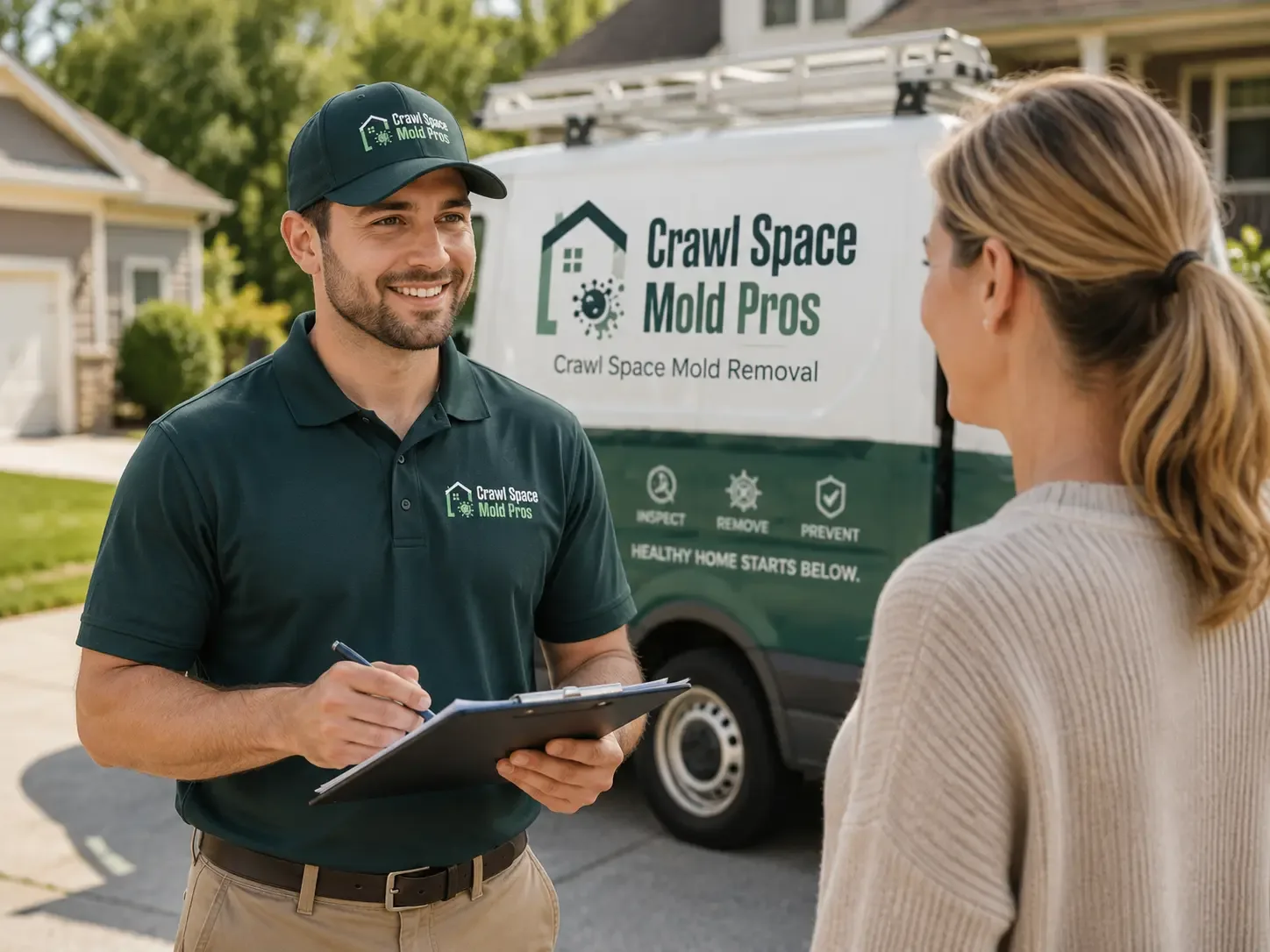 Crawl Space Mold Removal Williston, OH FAQs